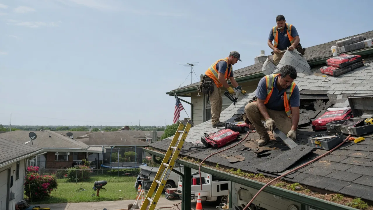 Roof Repair in Fork, MD near me